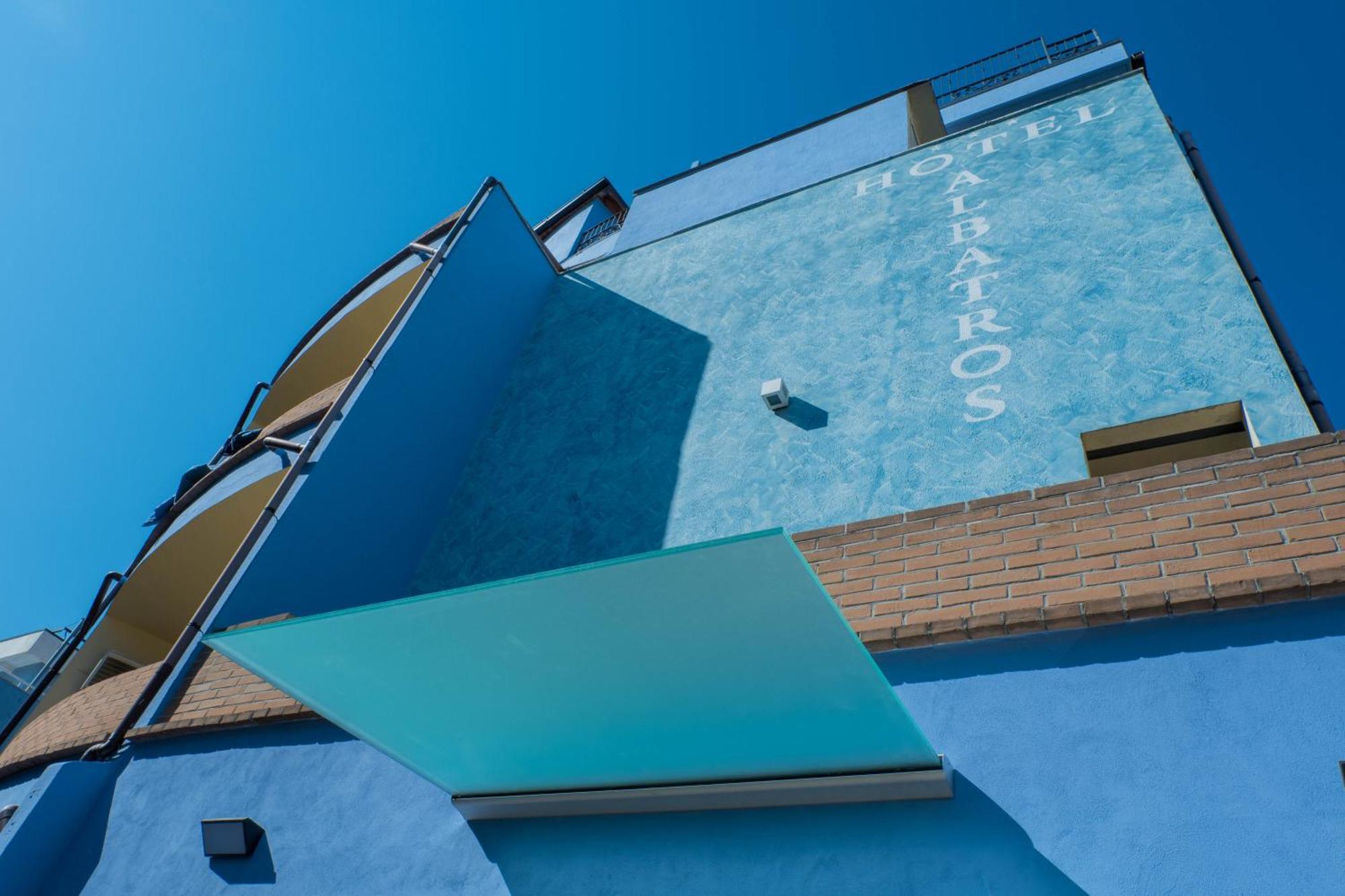 Hotel Albatros Roseto Degli Abruzzi Esterno foto